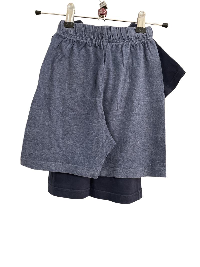 Preloved Marks & Spencer - Navy The Remix Short-sleeved Pyjamas (12-18m, 18-24m)