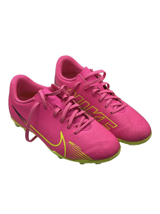 Preloved Nike - Mercurial Pink Cleats Athletic Shoes (3UK) - Shoes