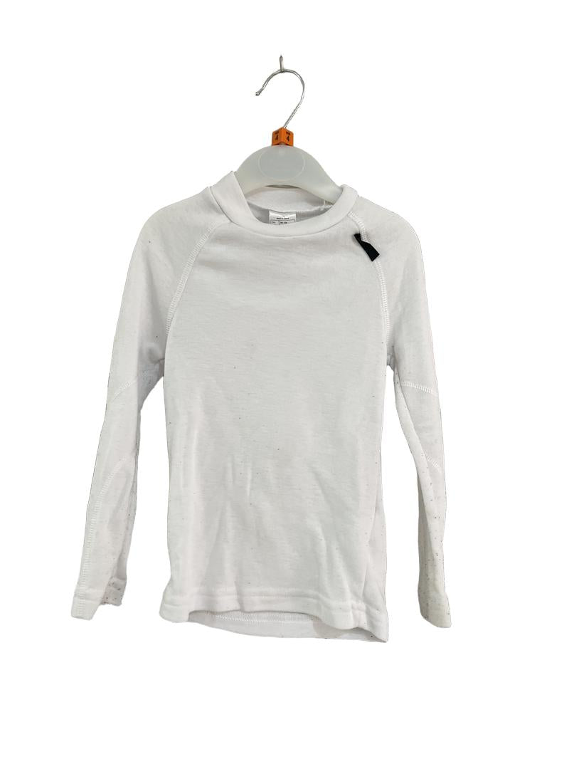 Preloved Decathlon - White Thermal Layer Top (4-5y)