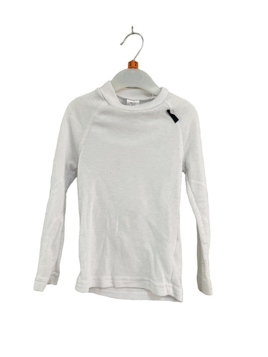 Preloved Decathlon - White Thermal Layer Top (4-5y)