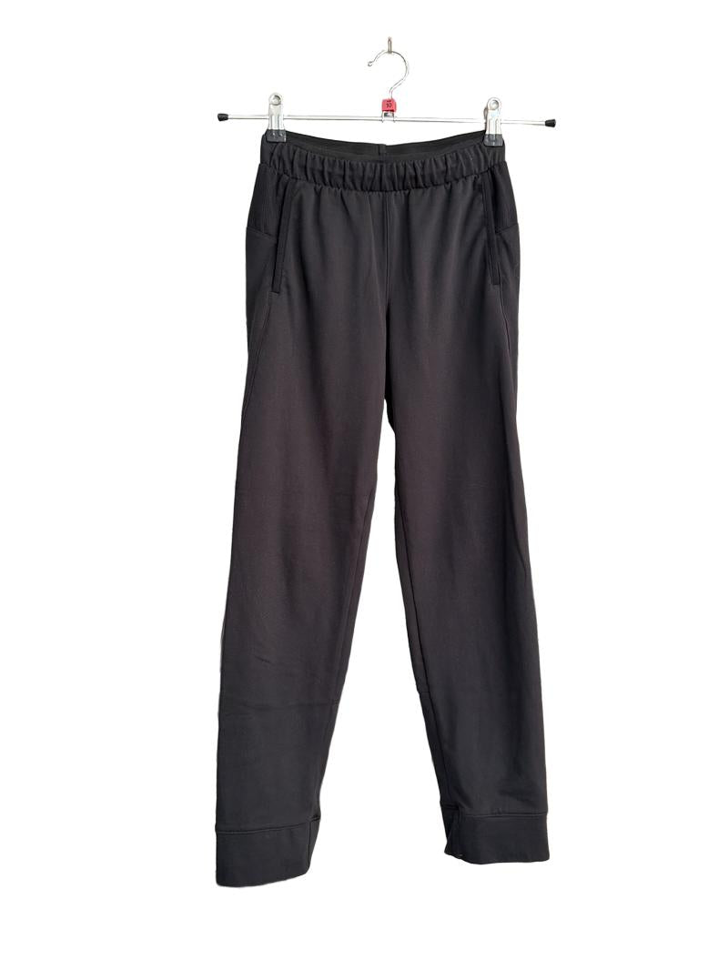 Preloved Decathlon - Black Athletic Trousers (10-11y)