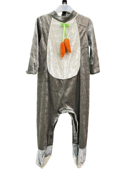 Preloved In Character - Rabbit Costume And Hat, Large (2-3y, 3-4y, 4-5y)