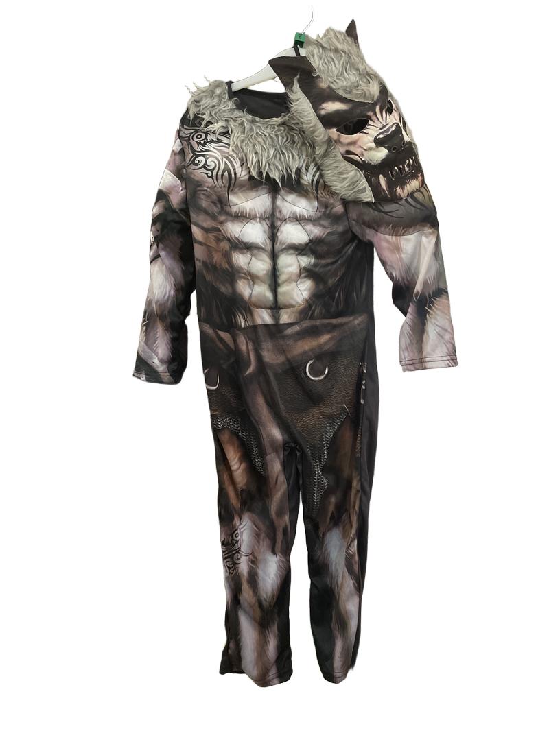 Preloved F&F - Werewolf Costume  (5-6y)