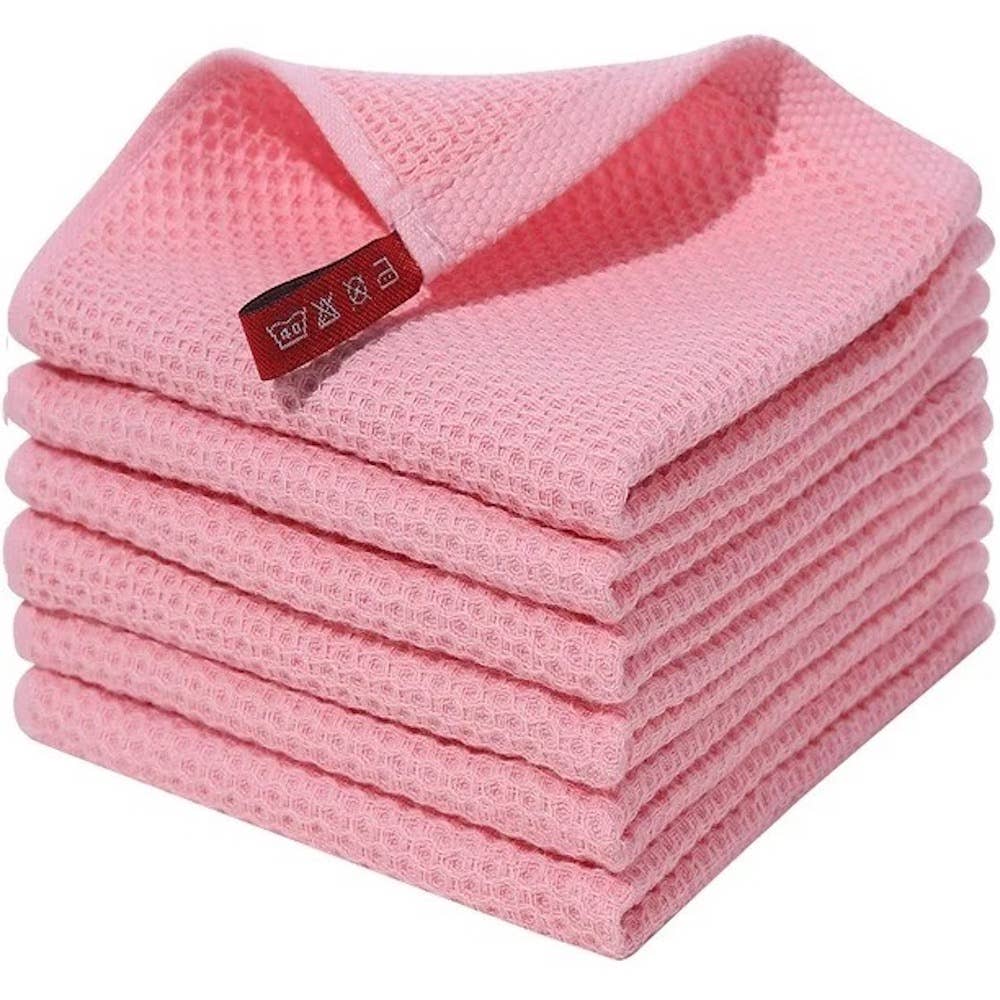 &Keep Cotton Waffle Dish Cloth