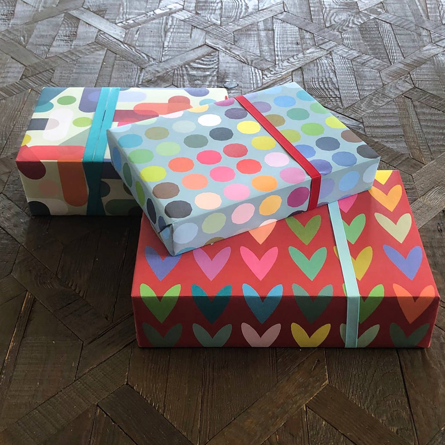 WP12 Spots & Dots Wrapping Paper