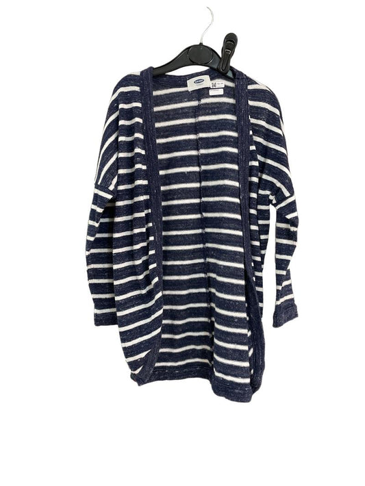 Preloved Old Navy - Navy White Stripe Cardigan Shawl