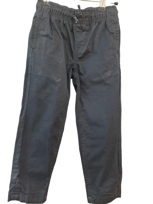 Preloved John Lewis - Navy Trousers With Drawstring Waist (4-5y)