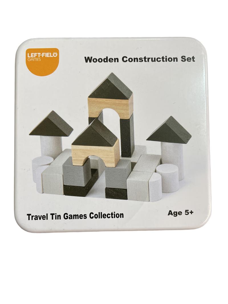 Preloved Toys - Wooden Construction Set Travel Tin - Left-Field Games