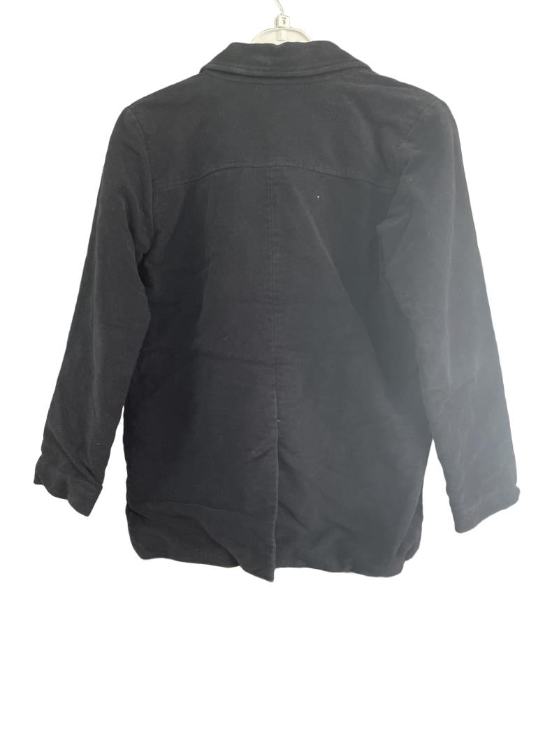 Preloved Little Legend - Black Canvas Padded Jacket (9-10y)