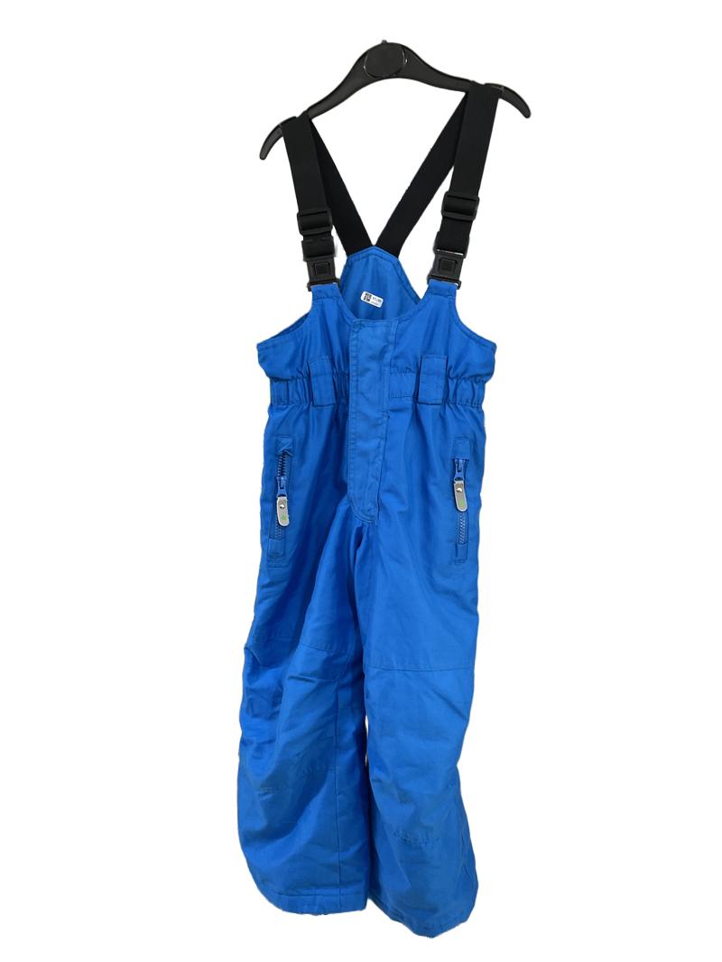 Preloved Etirel - Blue Salopettes Ski Trousers (5-6y)