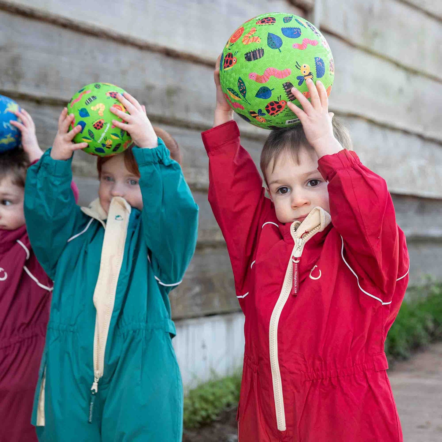 Crocodile Creek Garden Friends  Playball 7 Inch Kids Ball