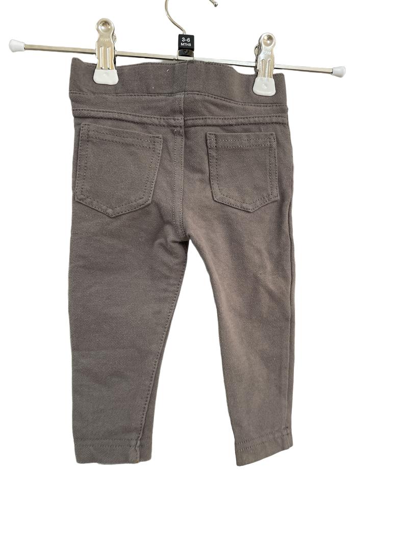 Preloved TJX Europe - Gray Jeans Leggings (3-6m)