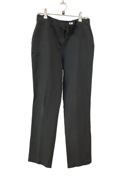 Preloved Marks & Spencer - Black School Trousers. (13-14y)