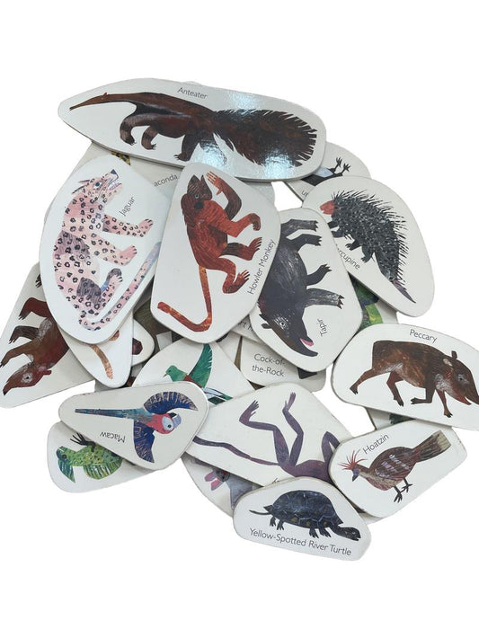 Preloved Toys - Animal Magnets - Unknown Brand