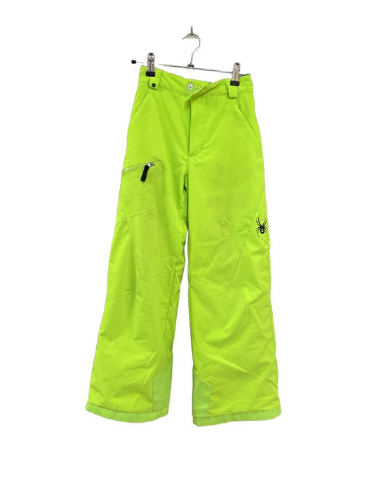 Preloved Spyder - Neon Yellow Ski Trousers, Salopettes (12-13y)