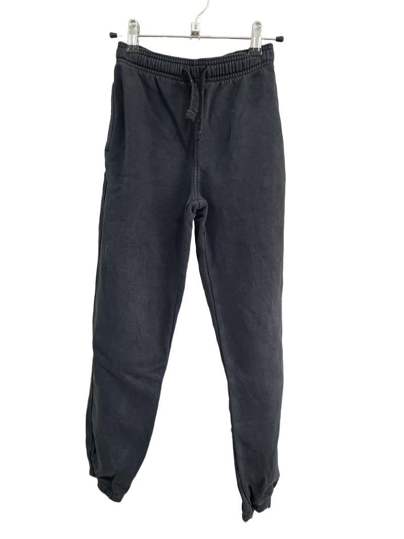 Preloved Marks & Spencer - Black Joggers Drawstring Waist (9-10 )