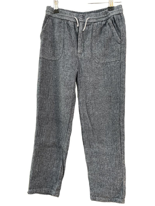 Preloved Monsoon - Gray Herringbone Trousers (9-10y)