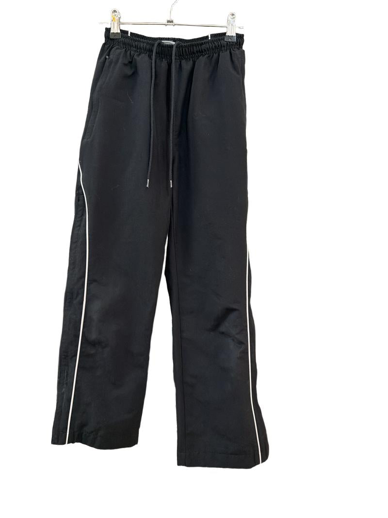 Preloved Squadkit - Black Zip Calf Walking Trousers, W 26"/28" (10-11y)