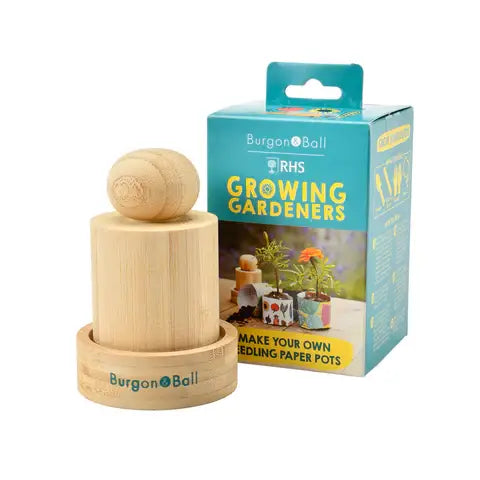 Growing Gardeners Make your own Seedling Paper