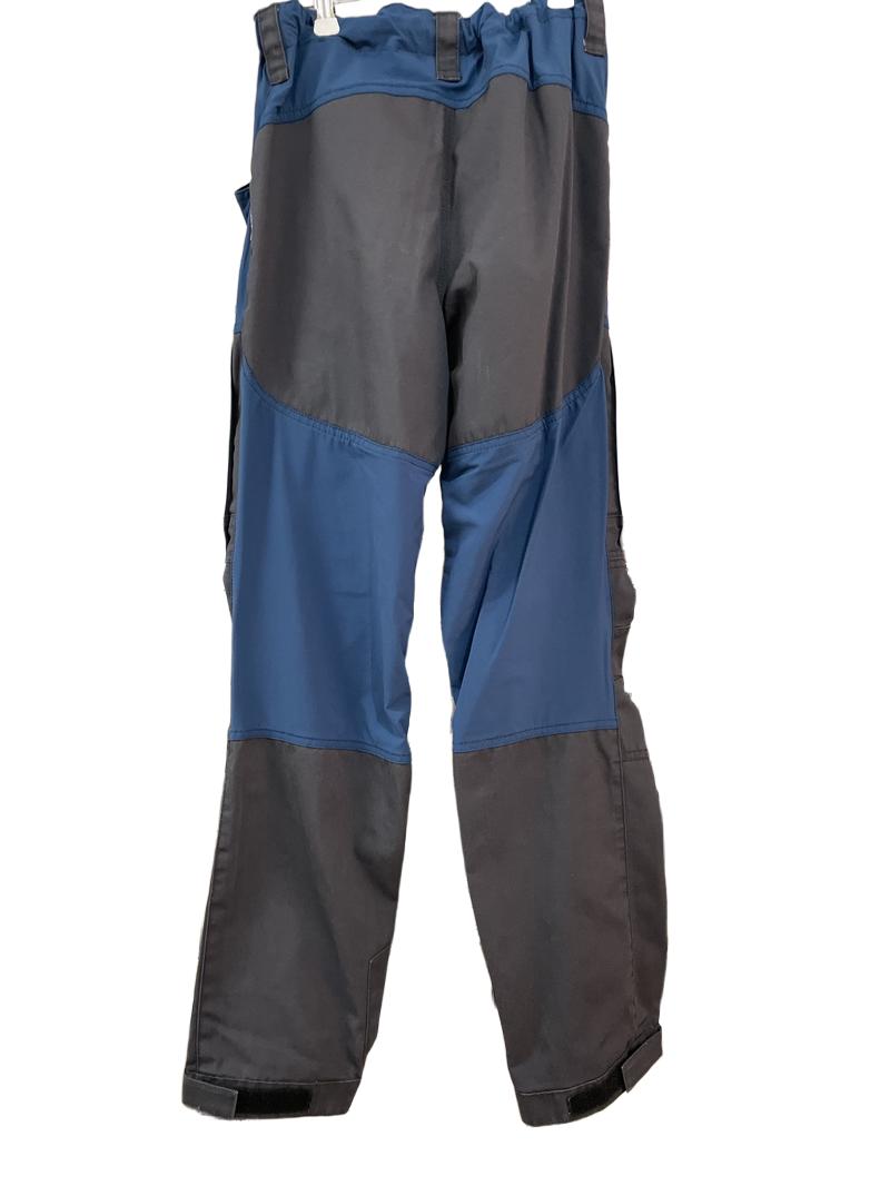 Preloved Revolution Race - Blue Black Hiking Trousers, 158 Cm (12-13y)