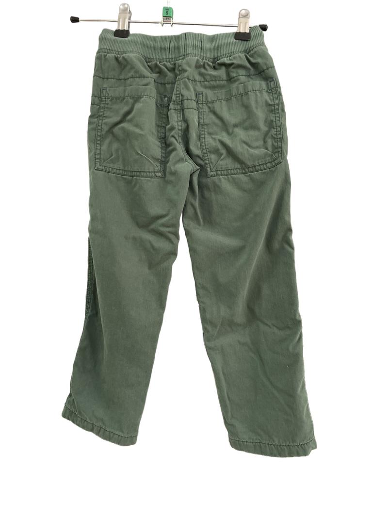 Preloved Mini Boden - Lined Green Trousers (5y) - Trousers