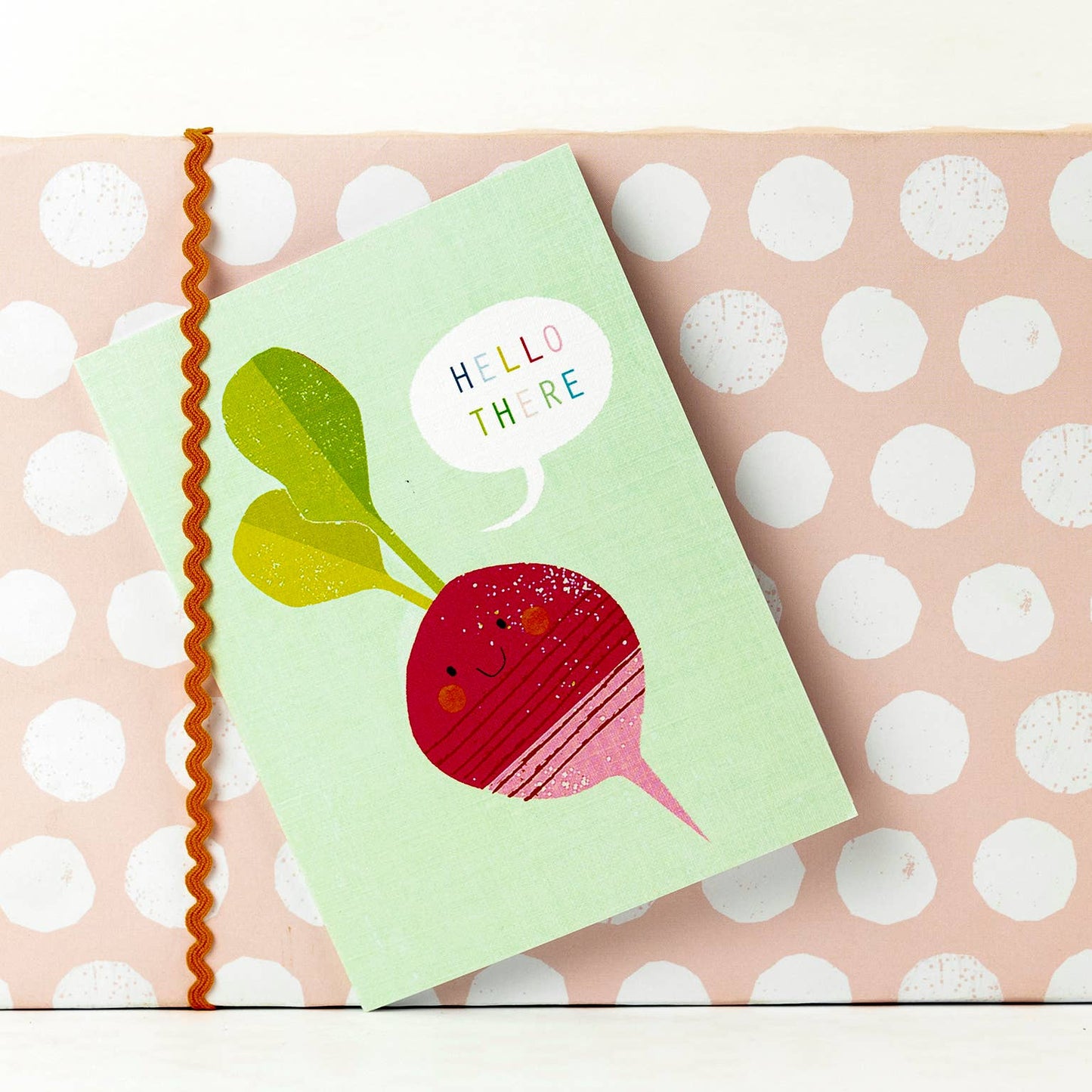 SM26 Mini Radish Greetings Card