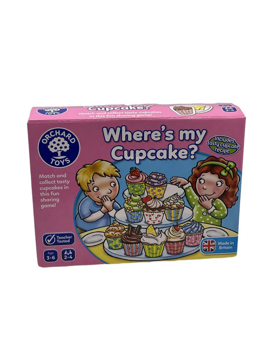Preloved Where's My Cupcake? - Orchard Toys