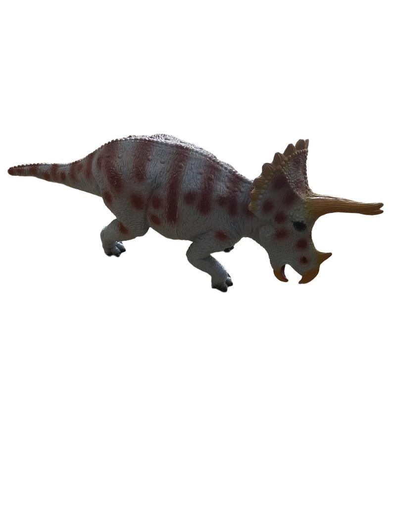 Preloved Toys - Large Triceratops Toy. - Unknown Brand