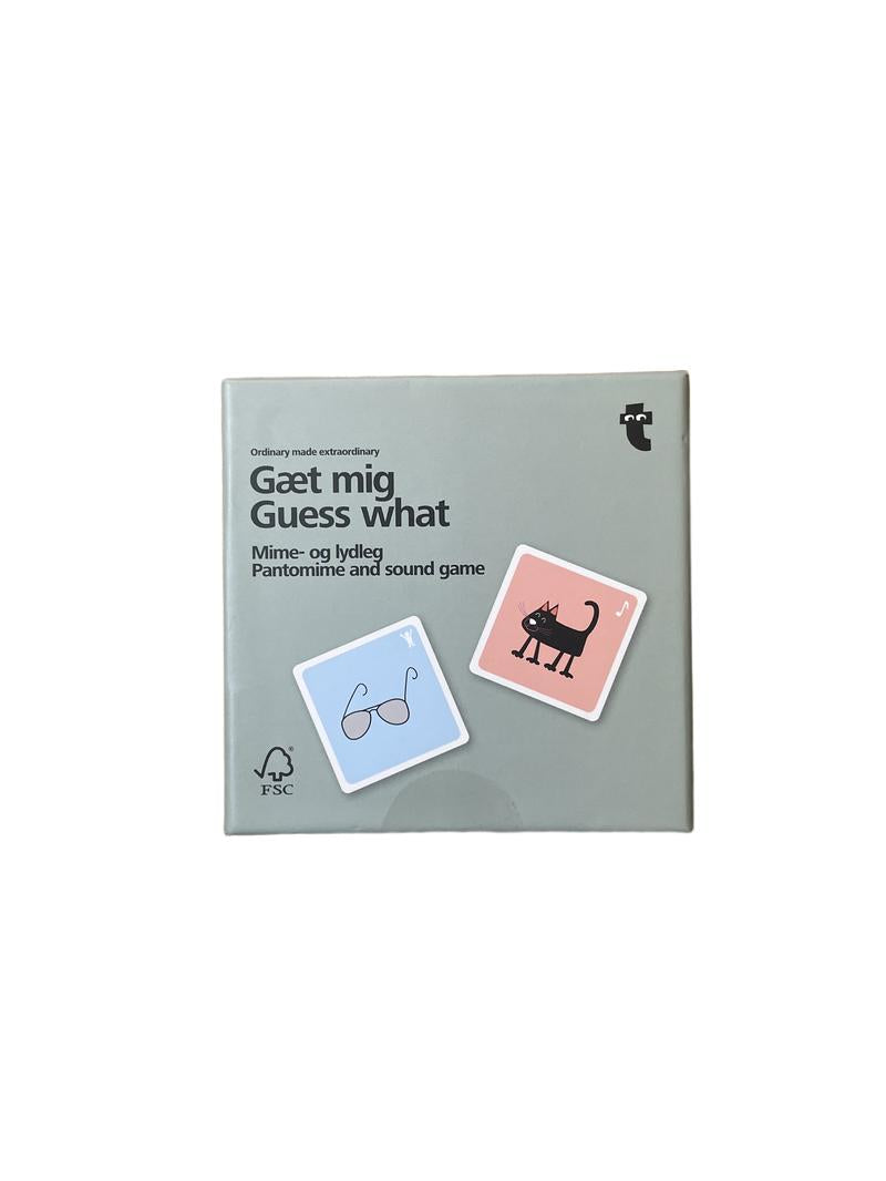 Preloved Toys - Guess What Card Game - Flying Tiger Copenhagen