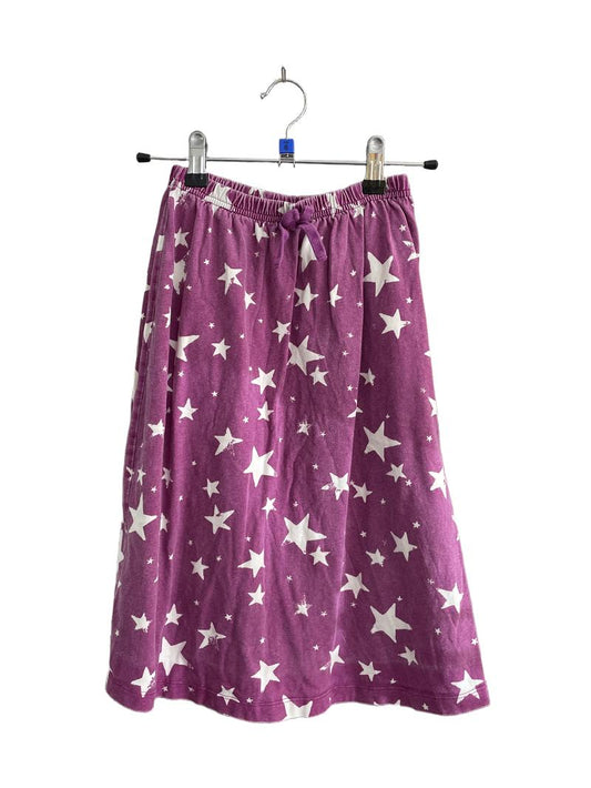 Preloved Noe & Zoe Berlin - Purple White Star Skirt (6-7y)