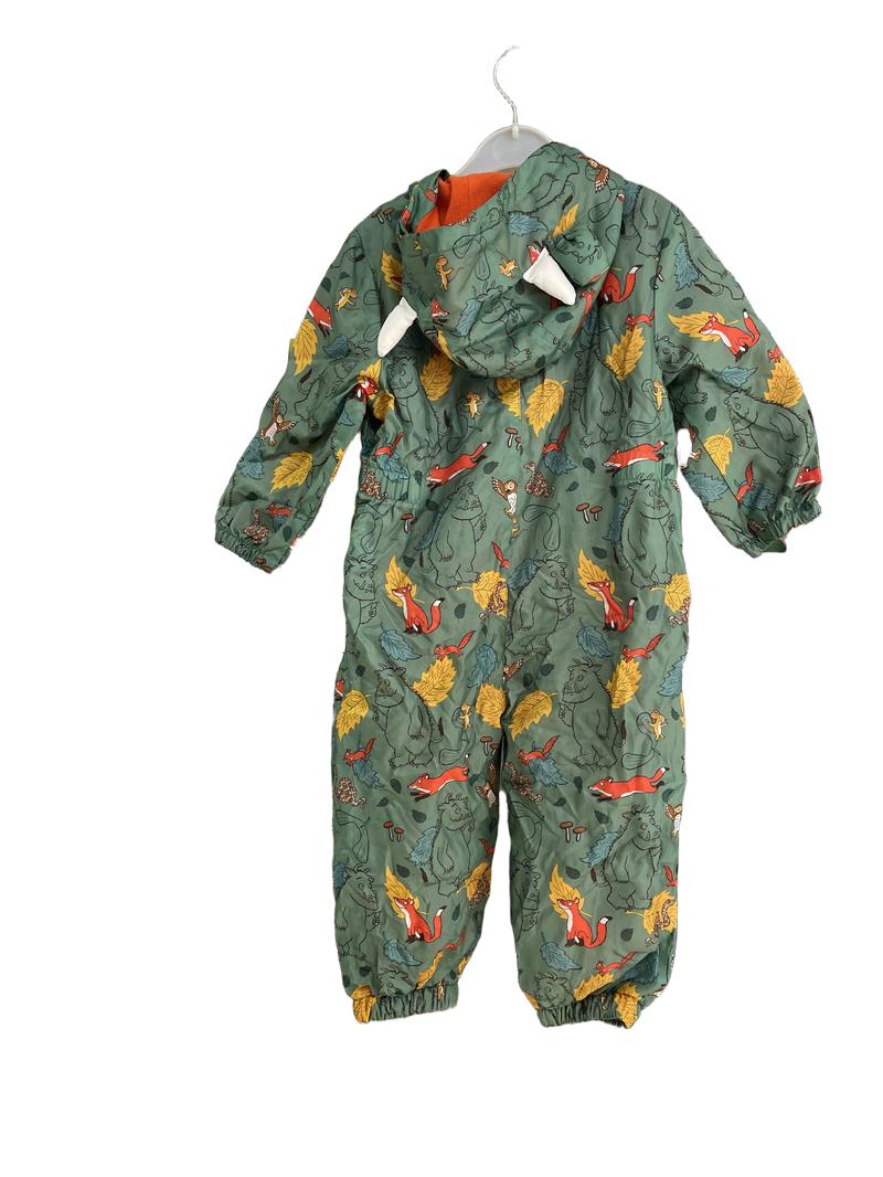 Preloved Tu - Gruffalo Puddlesuit Waterproofs (2-3y)