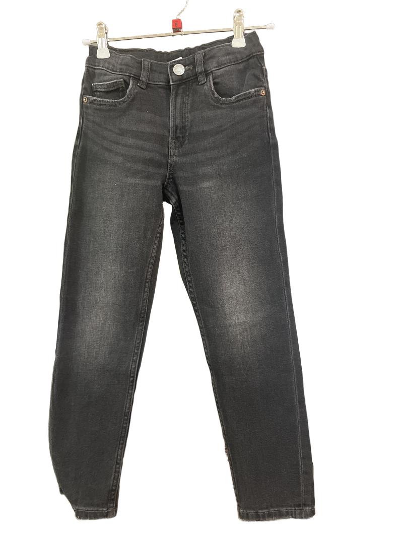 Preloved Zara - Black Denim Jeans (8-9y)