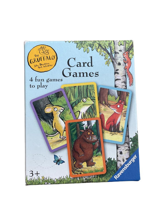 Preloved Gruffalo Card Games - Ravensburger