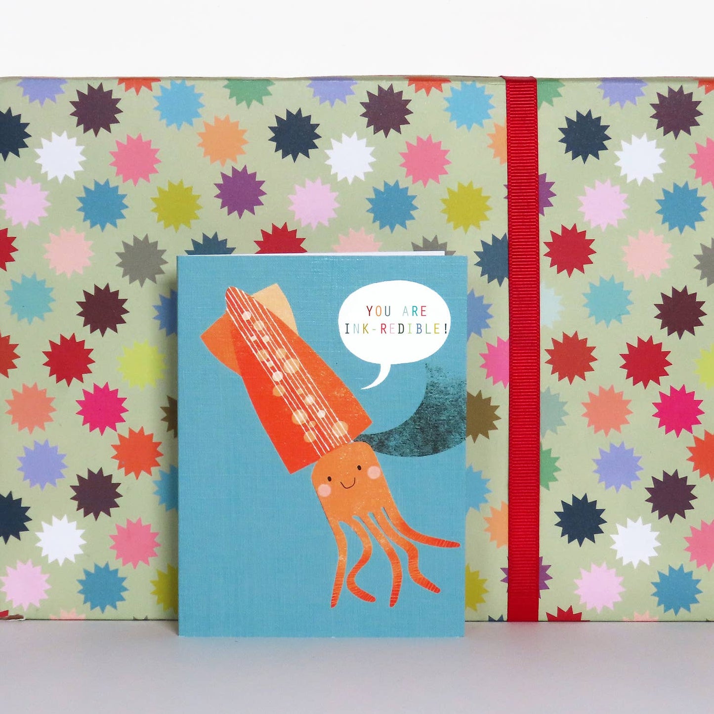 SM72 Mini Squid Well Done Card