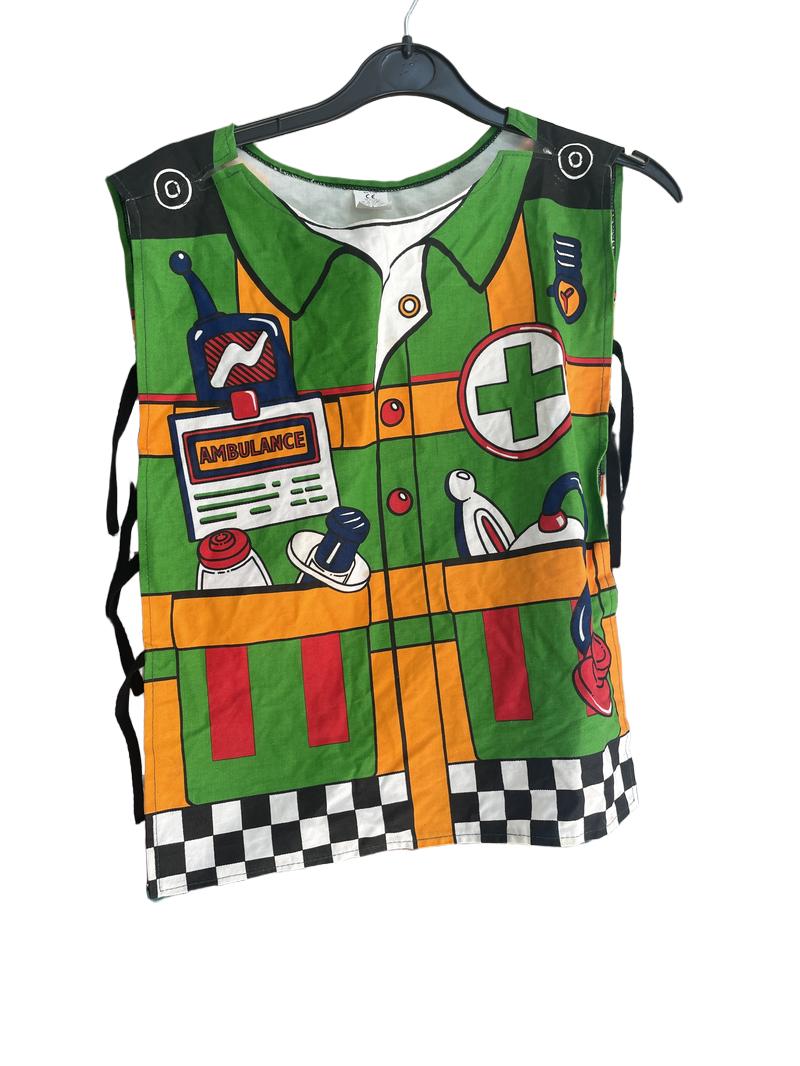 Preloved Wowtoys - Ambulance Paramedic Tabard Costume.