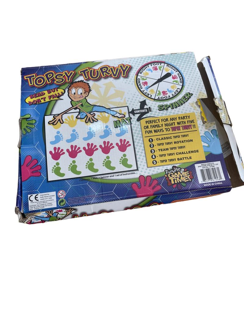 Preloved Toys - Topsy Turvy Game. - FunVille Game Time