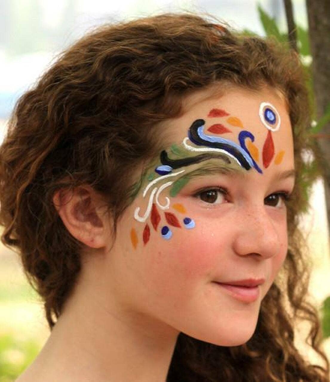 Natural Face Paint - Individual Jars