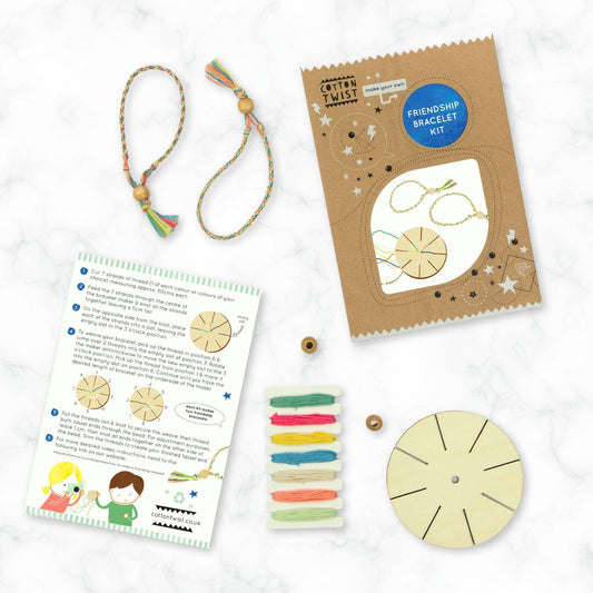 Make Your Own Friendship Bracelet Kit