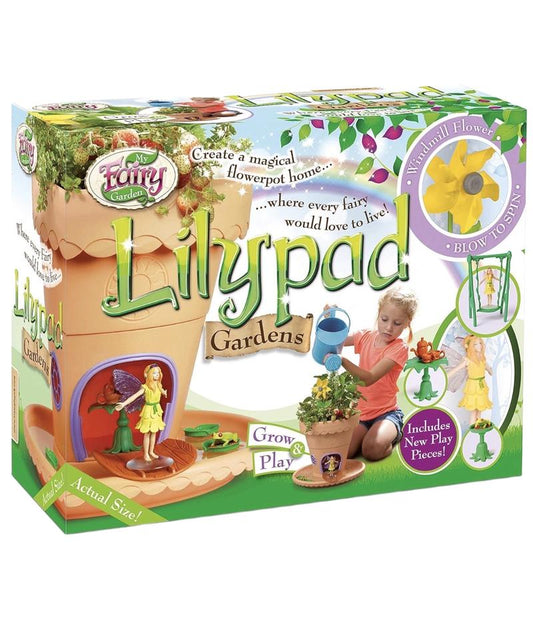 Preloved Toys - Fairy Garden House Planter Set - My Fairy Garden