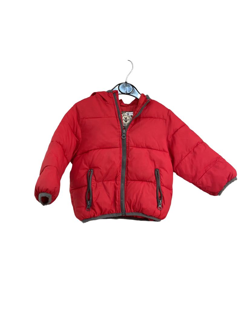 Preloved Baby Department - Red Puffer Jacket (18-24m)