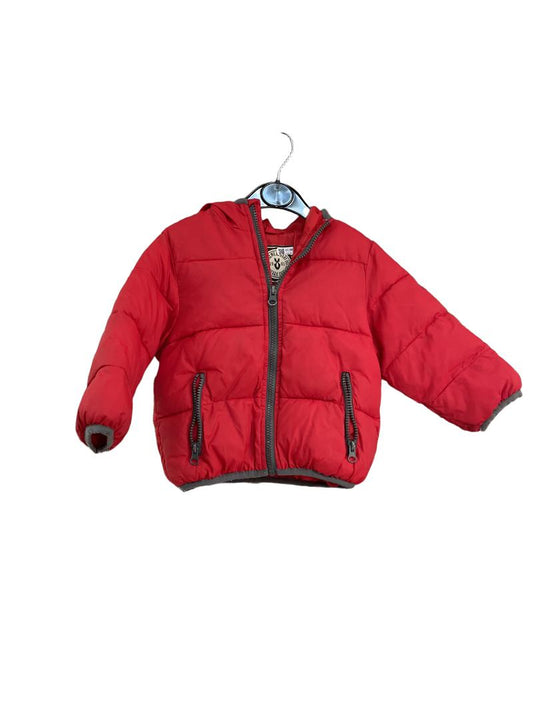 Preloved Baby Department - Red Puffer Jacket (18-24m)