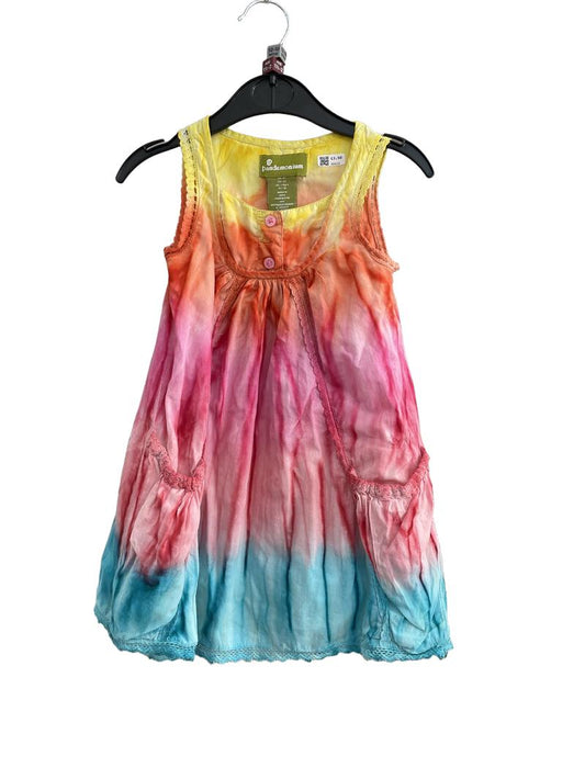 Preloved Pandemonium - Tie Dye Sleeveless Dress (12-18m, 18-24m)