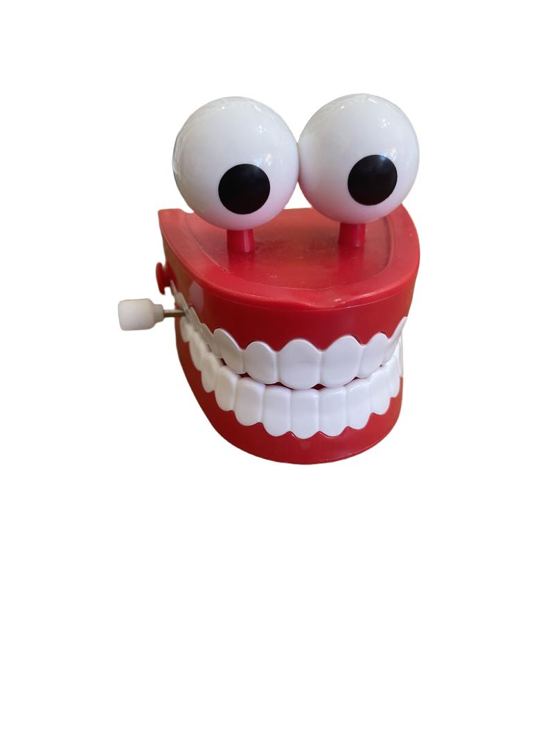 Preloved Toys - Wind Up Teeth. - Unknown Brand
