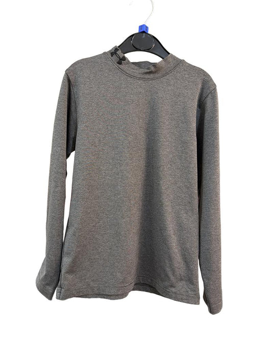 Preloved Under Armour - Gray Long-sleeved Thermal Layer (6-7y)