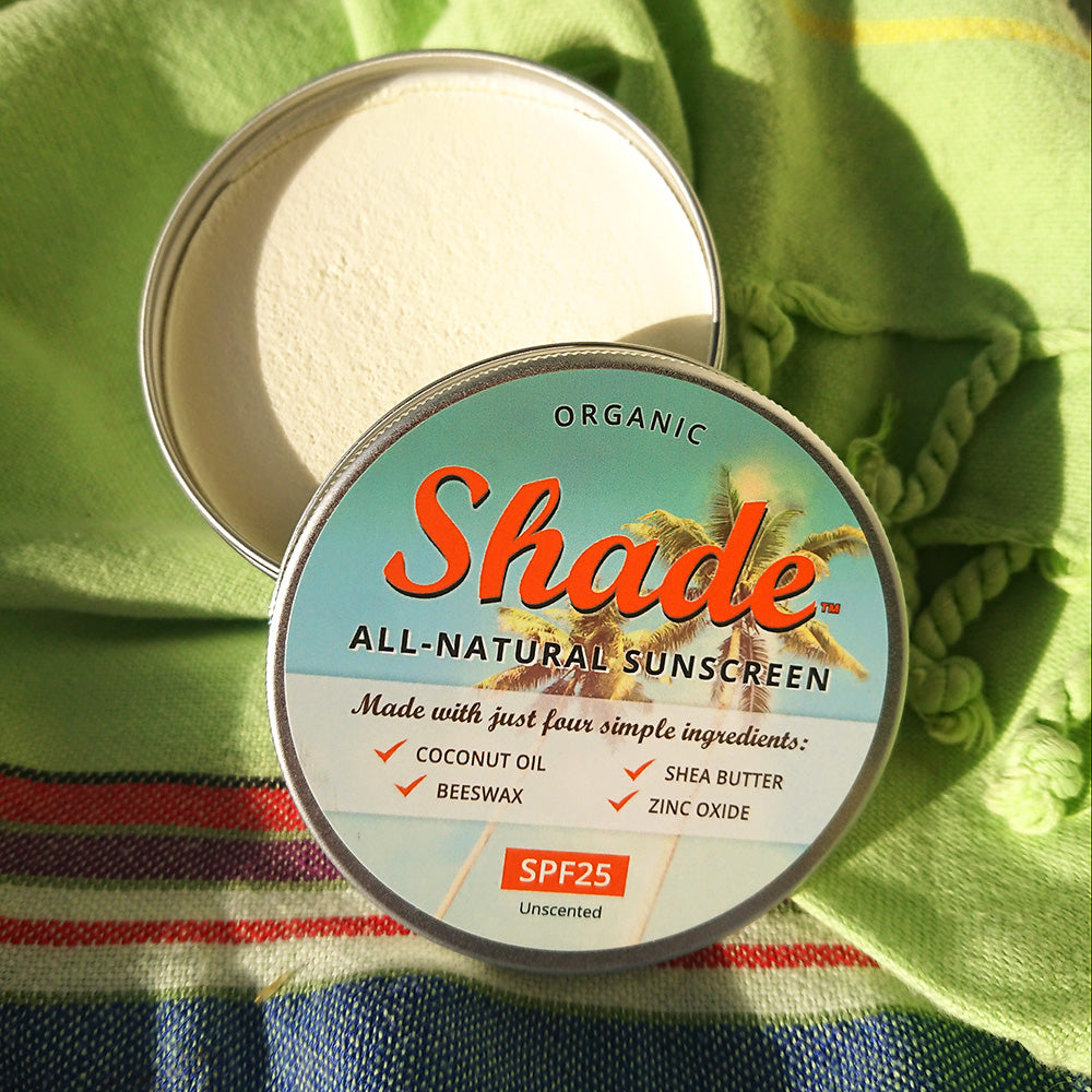 Shade™ All-Natural Sunscreen SPF25