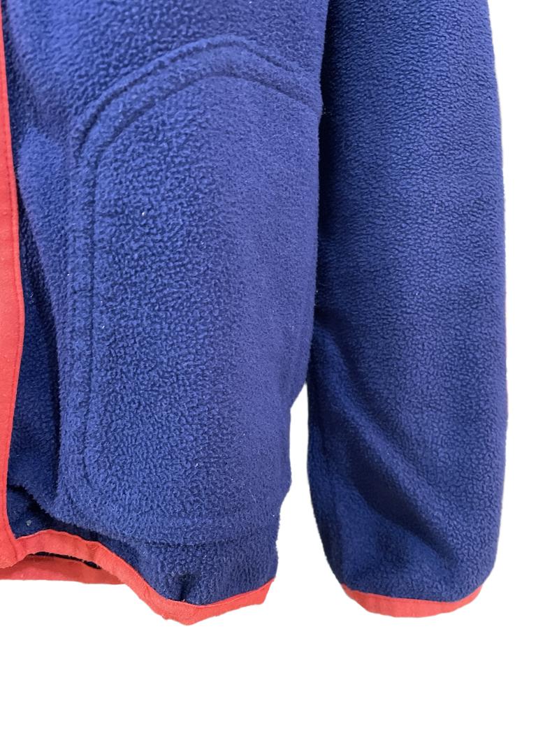Preloved Mini Boden - Navy Red Fleece (7-8y)