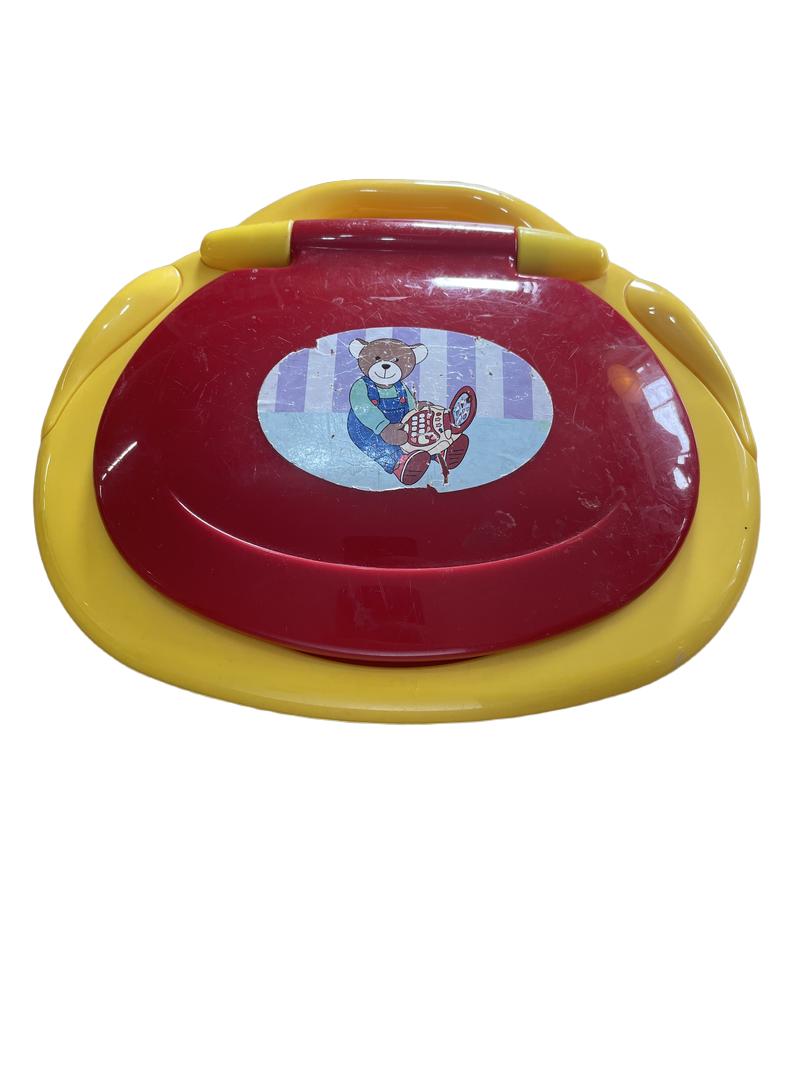Preloved Toys - Red And Yellow Laptop Animals. - Unknown Brand