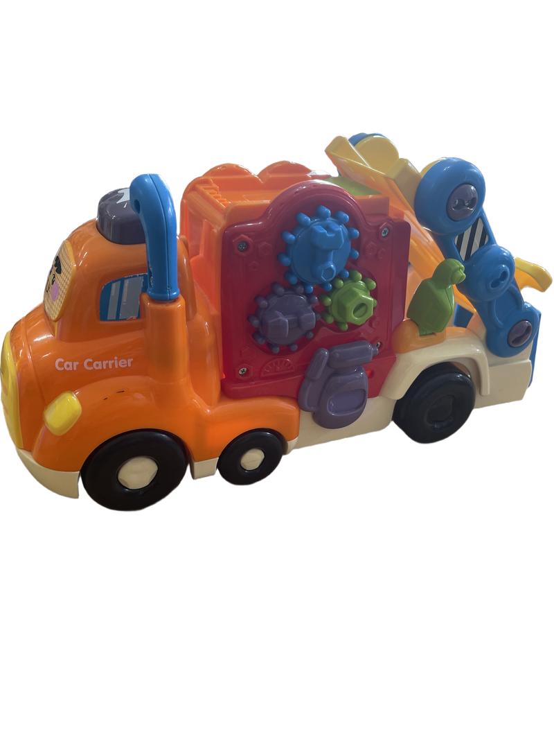 Preloved Toys - Toot Toot Drivers Car Carrier. - Vtech