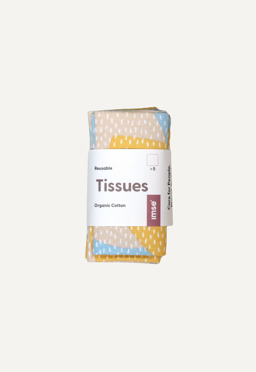 Imse Vimse Reusable Tissues
