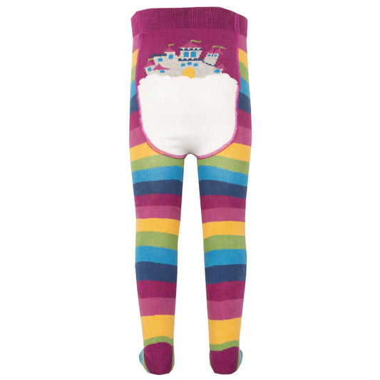 Kite Rainbow tights  0-6m